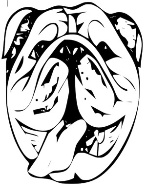 Download Smiling Bulldog Face Decal Sticker Svg Oracal 651 Vinyl Indoor Outdoor Vehicle Ebay 3D SVG Files Ideas | SVG, Paper Crafts, SVG File