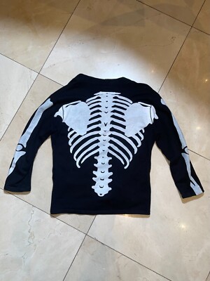 Kapital Kountry black Skeleton Bones Cardigan Medium (size 2 Kapital Kountry black Skeleton Bones Cardigan Medium (size 2