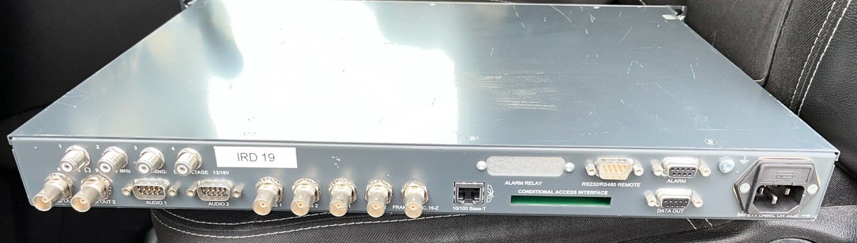Rack Processeur / Baie De Brassage Tandberg TT6120 - Pour Flux Streaming - Occasion Fonctionnel