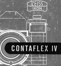 ZEISS IKON Owners Manual Contaflex IV film camera INSTRUCTION MANUAL Download