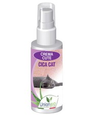 Cica Cat healing cream for cats heals skin on unwelcome effect to insects Union 