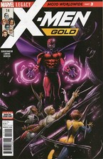 X- Men Gold #14 (NM)`17 Guggenheim/ Laming