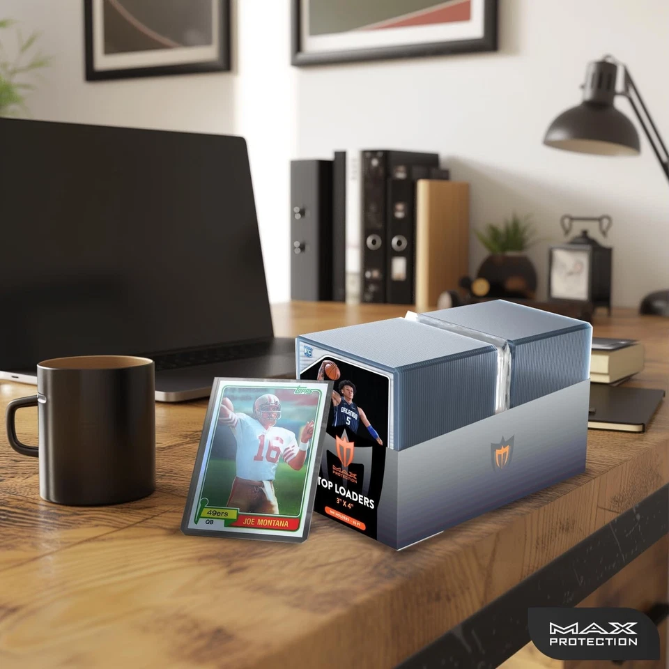 1 Case 1000 Ultra Max Pro 3 x 4 Toploaders Holders & 1,000 Card Soft Sleeves - Image 4 of 4