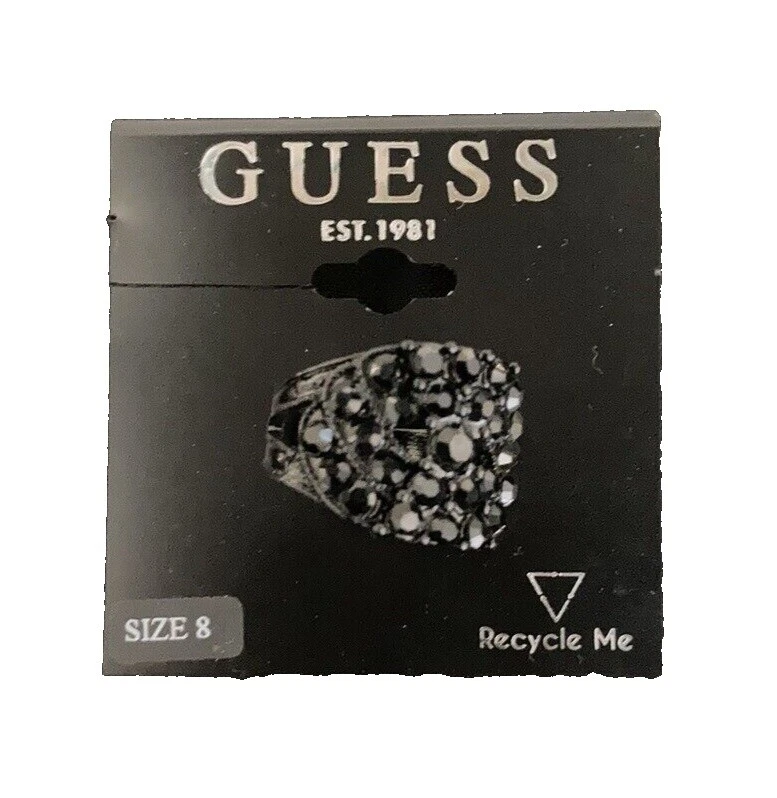 GUESS 带宝石时尚戒指