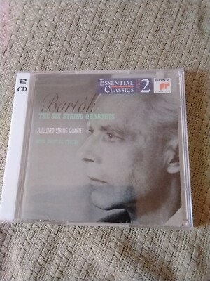 Bartok: Six String Quartets - 2 CD SET BRAND NEW SEALED 