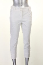 Charter Club Petite New White Cropped Pants Msrp 59
