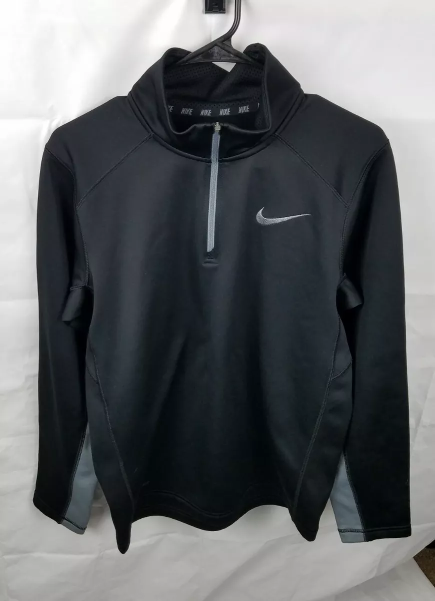 Nike therma online quarter zip