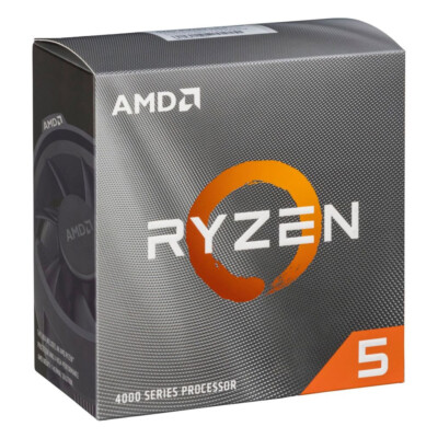 AMD Ryzen 5 4500 Boxed Prozessor 3.6 GHz 6 Kerne 12 Threads