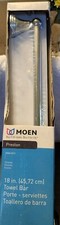 Moen DN8418CH Preston Towel Bar, Chrome. NEW  18 Inch New In Box