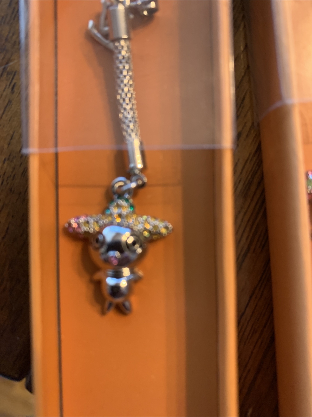 Louis Vuitton + Murakami Super Rare Panda+ Flower Hat & Onion Head Cell Charms image 10