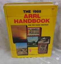 THE 1988 ARRL HANDBOOK FOR THE RADIO AMATEUR ~ 1988 Sixty-Fifth Edition HC