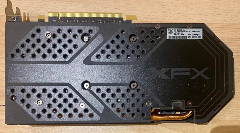 XFX Radeon RX 580 8GB GTS XXX Edition - Immagine 3 di 4