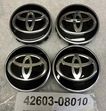 Toyota Camry Highlander Sienna Avalon Center Caps Set 42603-08010 2019-2023 *NEW
