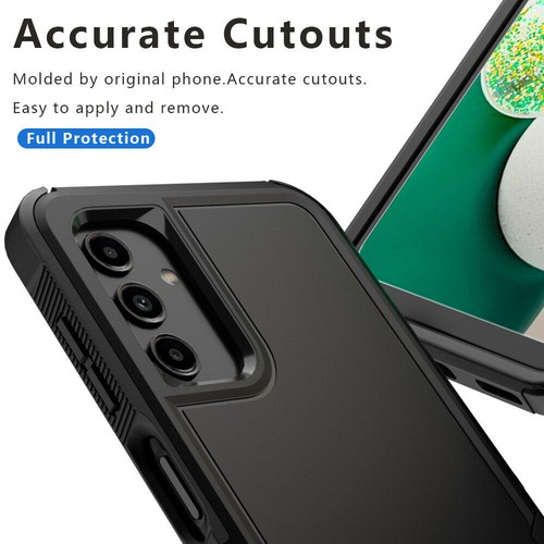For Samsung Galaxy A03S A13/A53 5G Rugged Slim Phone Case Cover/Screen Protector - Zdjęcie 12 z 16