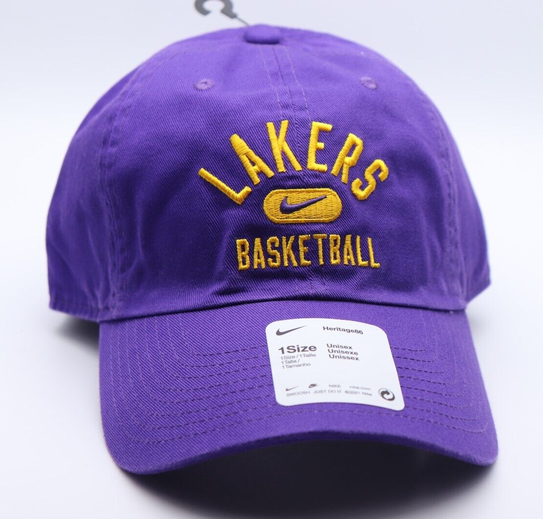 lakers nike heritage 86 hat