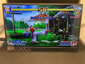 SNK Neo Geo ROM Cartridge The King of Fighters '99 With Box & Manual Used Tested