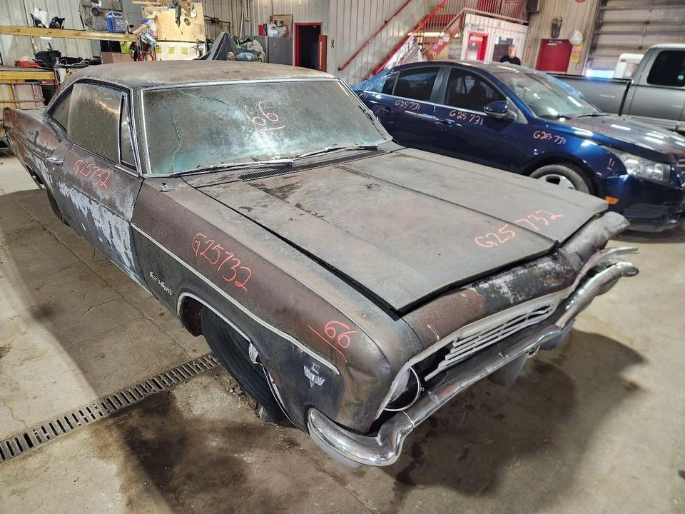 Regulador de ventana delantera izquierda conductor manual 2 puertas HT compatible con IMPALA 1252254 1966 Foto 3 de 4