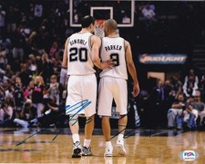 Tony Parker Cards, Rookie Cards and Autographed Memorabilia Guide 70