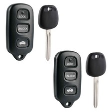 2 Replacement For 1998 1999 2000 2001 2002 2003 2004 Toyota Avalon Key + Fob