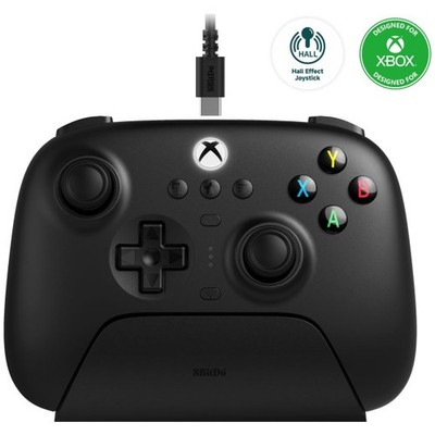 Black Ultimate 3-Mode Wired Xbox Series X/Xbox One/PC/Mobile Controller
