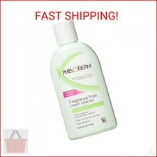 Phisoderm Fragrance Free Cream Cleanser for Sensitive Skin 6 oz