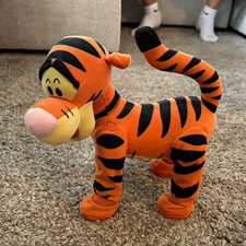 Fisher-Price Winnie the Pooh Tigger Small Plush Stuffed Animal Vintage 2003