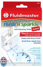 Fluidmaster 8300 Flush 'n Sparkle Automatic Toilet Bowl Cleaning