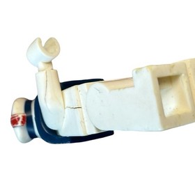 LEGO Dimensions Stay Puft Bibendum Chamallow Minifigure - dim018  71233 CRACKS