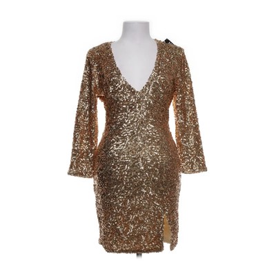 NLY One, Kleid, Größe: 38, Gold, Polyester, Damen #ujI