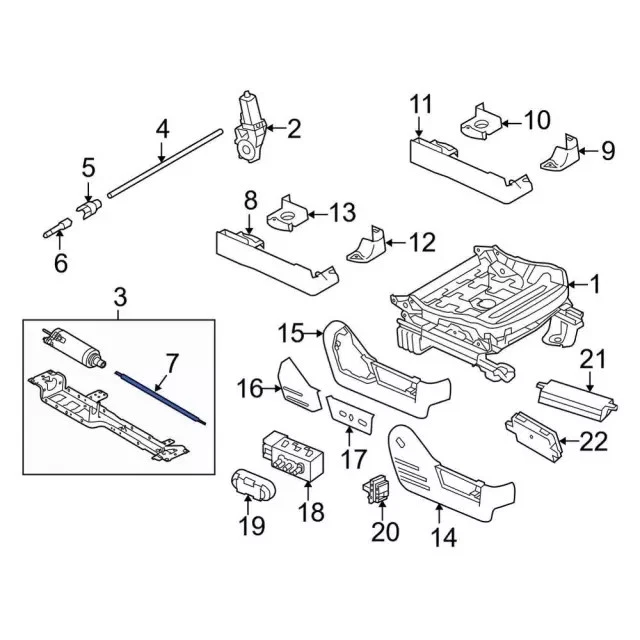 Genuine Ford 2009-2019 Police Interceptor Utility F-150 Cable 9U5Z-54617B14-B - Image 3 of 4