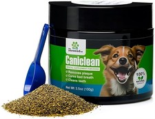 Caniclean Tartar Remover for Dogs - Seaweed for Dogs Teeth to Remove Plaque a...
