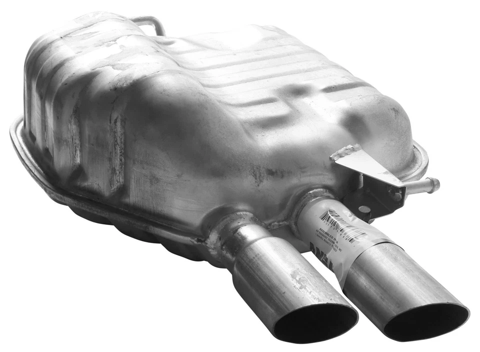 Silenciador de escape para Audi A4 2009-2012 Foto 2 de 4