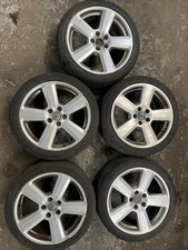 Genuine AUDI A4 - Set of 5 - 18" Alloy Wheel - 8E0601025AK