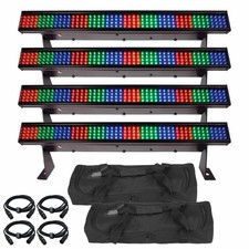 Chauvet Lighting Color Strip Package 4 Pieces 