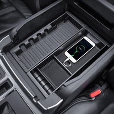 TACOBRO Center Console Organizer Tray for Ford F150 SuperDuty Expedition