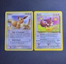 Pokémon Eevee TCG Card 63/100 Sandstorm Regular Non-Holo LP