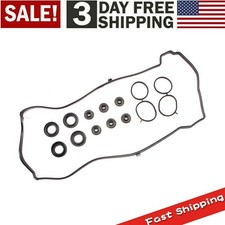 Engine Valve Cover Gasket Set Fit Honda Accord 2.4l L4 2354cc 144cid 2003-2012