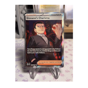 Giovanni Charisma Full Art | eBay