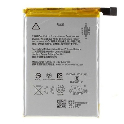 Replacement battery G013C for Google Pixel 3XL 3.85V 3430mAh Disassembly kit