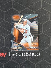 2026 Topps Chrome Black Coby Mayo Orange Wave Refractor /25 RF