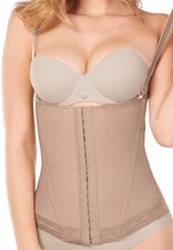Curveez Corset Size Medium 8-10 Waist Trimmer Hourglass Waist Shapewear