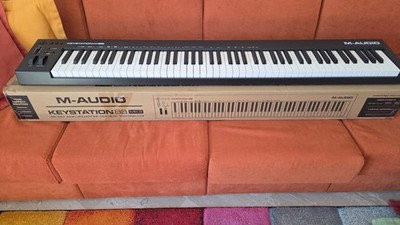 M-Audio KeyStation 88 MK3 88-Key Semi-Heavy MIDI and USB Controller Keyboard