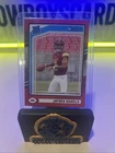 2024 Panini Donruss - Rated Rookie Jayden Daniels #389 Press Proof Red (RC)
