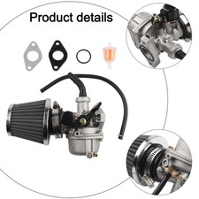 19mm Carburettor Air Filter for Off Road For ATV Quad Engines to 125cc