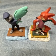 Zootopia Happy Meal Toys