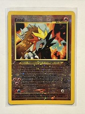 Pokémon TCG Entei Wizards Black Star Promos 34 Holo Promo Promo on eBay