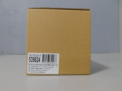 Ventev's TERRAWAVE 2.4/5GHz Dual Band Mimo Omni Mobile Antenna 4 RPTNC Connect