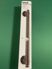 KOHLER Carmichael 16 in. Grab Bar in Oil-Rubbed Bronze K-R27235-2BZ New