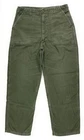 Vintage US Army Military OG-107 Type 1 Sateen Trousers Pants 34x30 Vietnam War
