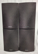 Onkyo SKB-530 / SKM-530S Surround Speakers L/R 8 Ohm 110W Set of 4 Tested